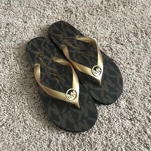 Michael Kors flip flops